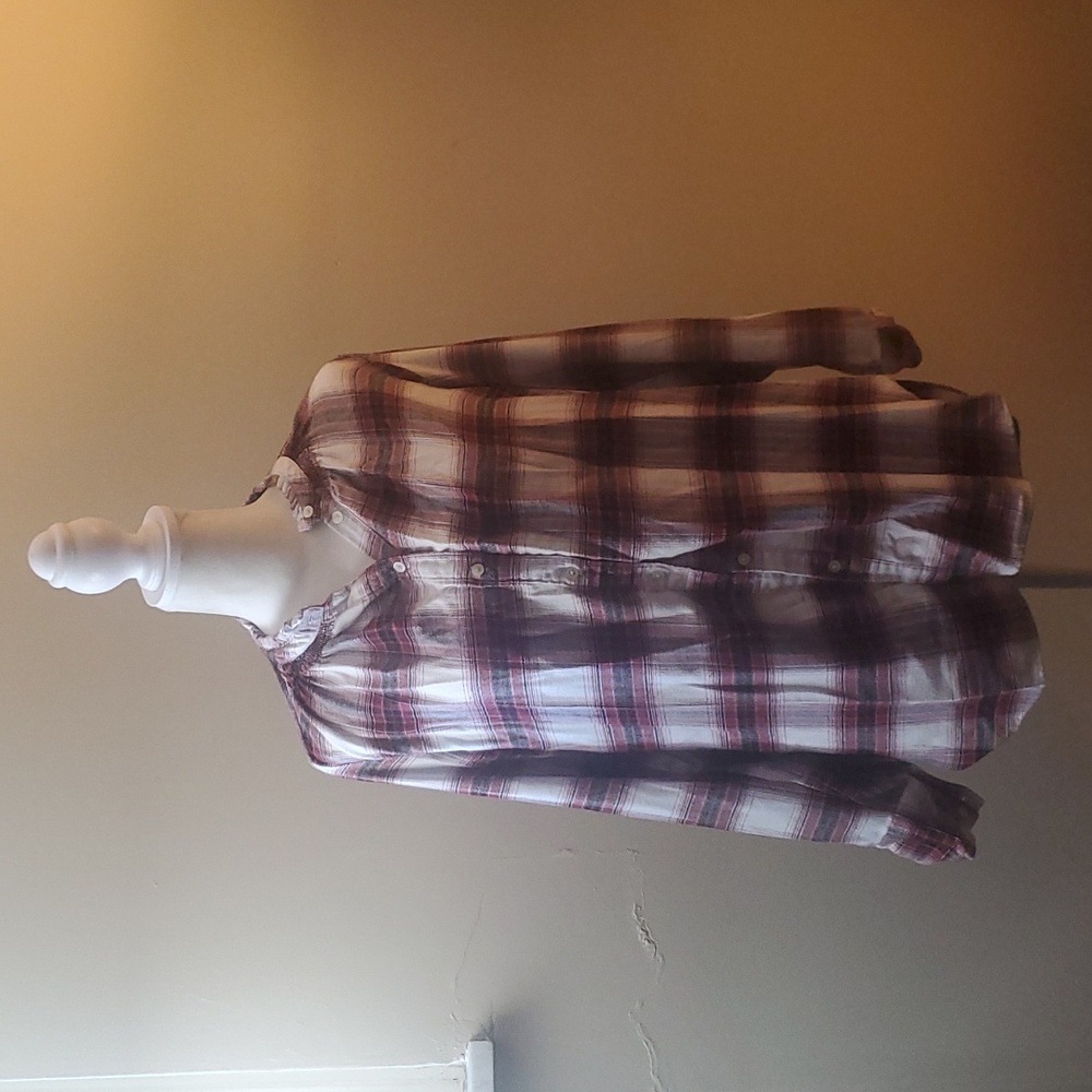 Ann Taylor Loft, Size Small, burgundy